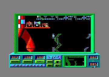 Robbbot (S) (1986) screen shot game playing